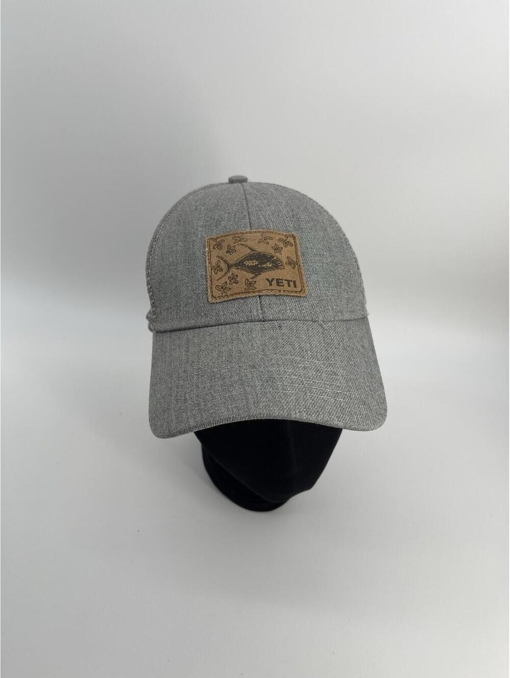 Yeti Coolers Adjustable Mesh Back Baseball Hat